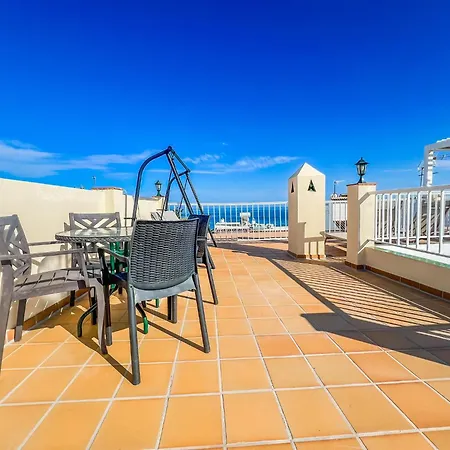 First-floor With Private Outdoor Area Communal Rooftop Terrace Ca Nerja